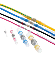 Соединитель термоусадочный с припоем (плавкий)