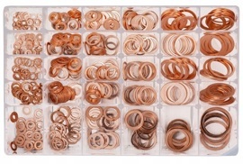 Наборы медных шайб