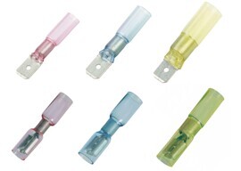 Наконечники термоусадочные "мама" и "папа"