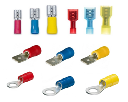 Наконечники изолированные