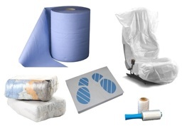 Протирочные и укрывные материалы