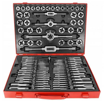 Наборы метчиков, плашек, экстракторов